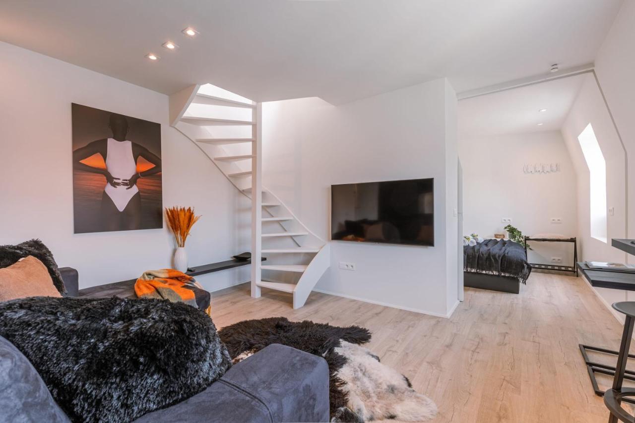 Duplex-Apartment With Terrace On Top Location In Ghent Exterior photo
