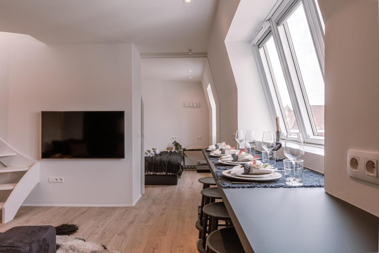 Duplex-Apartment With Terrace On Top Location In Ghent Exterior photo