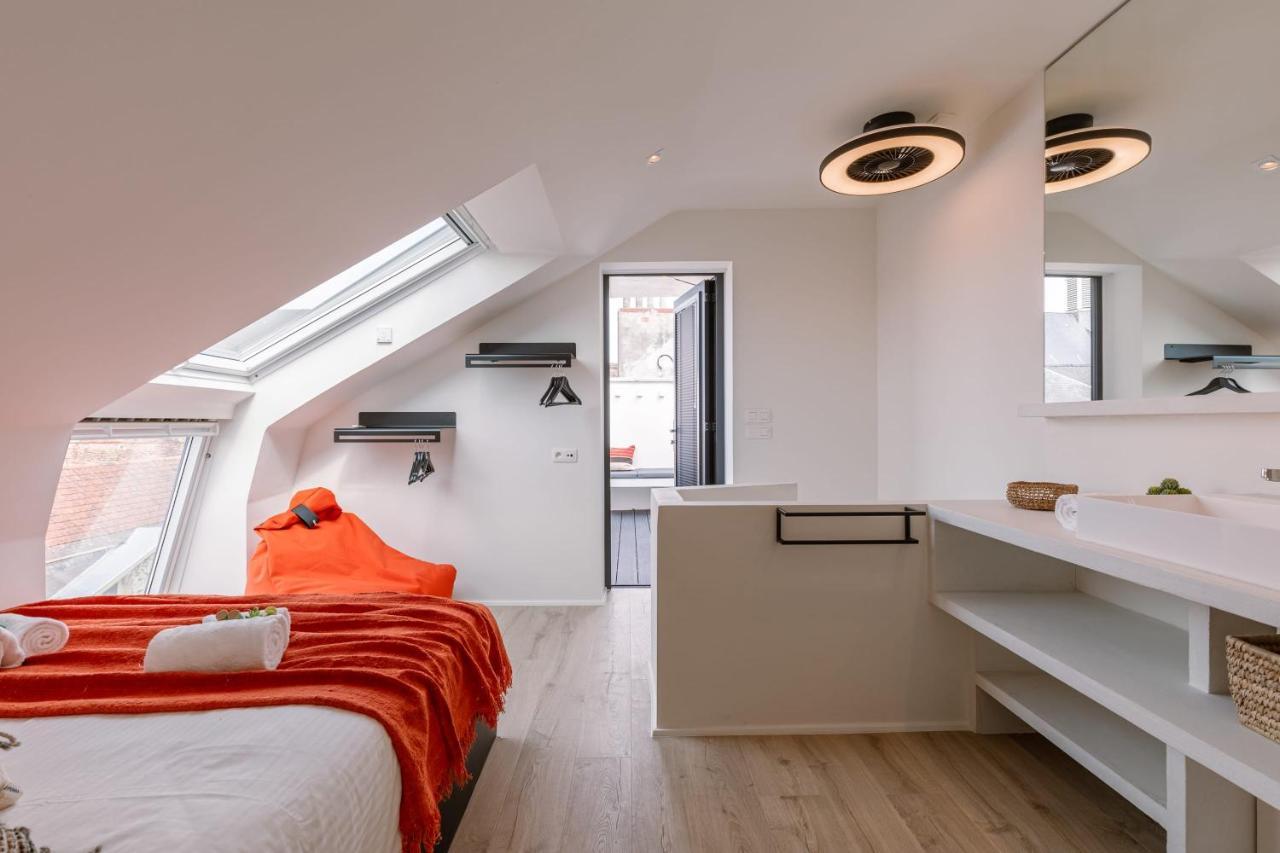 Duplex-Apartment With Terrace On Top Location In Ghent Exterior photo
