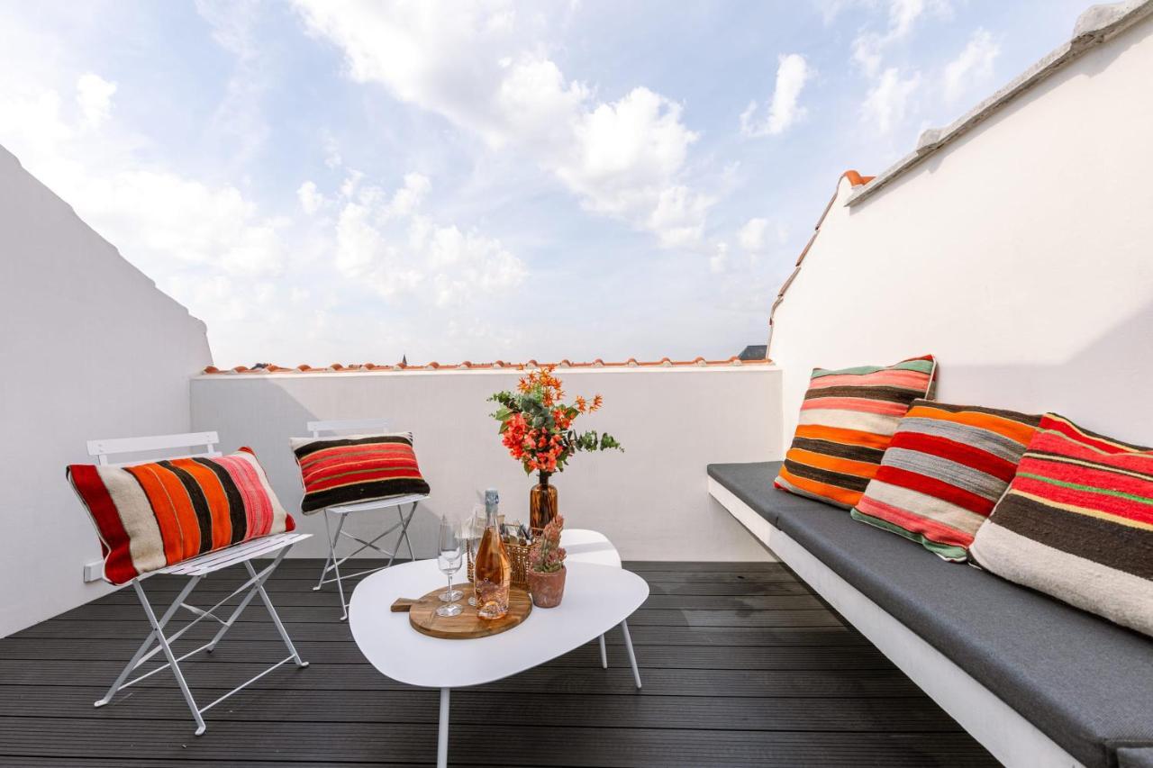Duplex-Apartment With Terrace On Top Location In Ghent Exterior photo