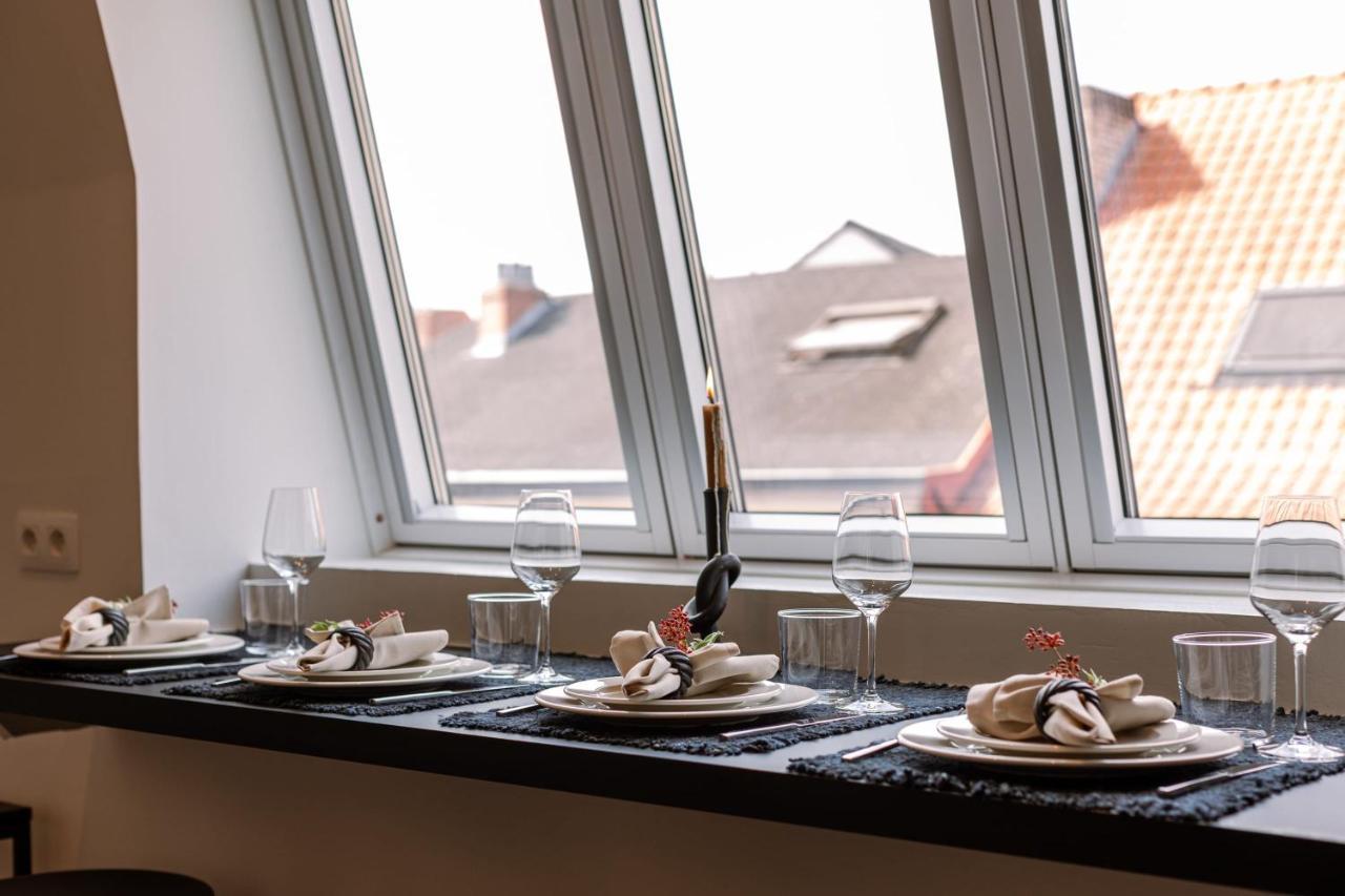 Duplex-Apartment With Terrace On Top Location In Ghent Exterior photo