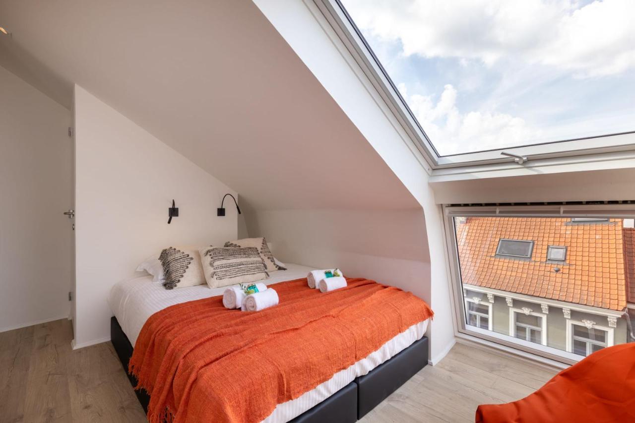 Duplex-Apartment With Terrace On Top Location In Ghent Exterior photo