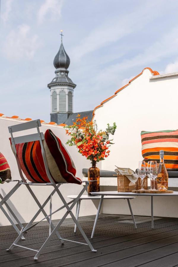 Duplex-Apartment With Terrace On Top Location In Ghent Exterior photo